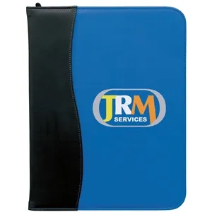 Good Value™ SIgN wave® Zippered Pad Holder | https://www.bestnamebadges.com