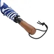 Shed Rain™ 58" Auto-Open Jumbo Compact Umbrella | https://www.bestnamebadges.com