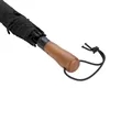 Shed Rain™ 58" Auto-Open Jumbo Compact Umbrella | https://www.bestnamebadges.com