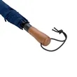 Shed Rain™ 58" Auto-Open Jumbo Compact Umbrella | https://www.bestnamebadges.com