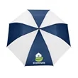 Shed Rain™ 58" Auto-Open Jumbo Compact Umbrella | https://www.bestnamebadges.com