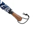Shed Rain™ 58" Auto-Open Jumbo Compact Umbrella | https://www.bestnamebadges.com