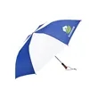 Shed Rain™ 58" Auto-Open Jumbo Compact Umbrella | https://www.bestnamebadges.com