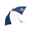 Shed Rain™ 58" Auto-Open Jumbo Compact Umbrella | https://www.bestnamebadges.com