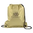 Good Value™ Drawstring Sport Pack | https://www.bestnamebadges.com