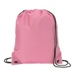 Good Value™ Drawstring Sport Pack | https://www.bestnamebadges.com