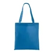 Good Value™ Poly Pro Flat Tote | https://www.bestnamebadges.com