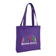Good Value™ Poly Pro Tote With Gusset | https://www.bestnamebadges.com