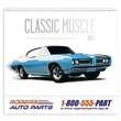 Triumph® Calendars Classic Muscle Cars Calendar | https://www.bestnamebadges.com
