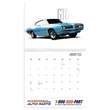 Triumph® Calendars Classic Muscle Cars Calendar | https://www.bestnamebadges.com