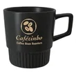 Good Value™ Lines Mug - 12oz | https://www.bestnamebadges.com