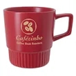 Good Value™ Lines Mug - 12oz | https://www.bestnamebadges.com