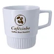Good Value™ Lines Mug - 12oz | https://www.bestnamebadges.com