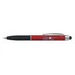 Good Value™ Metallic Cool Grip Stylus RABS Pen | https://www.bestnamebadges.com