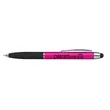 Good Value™ Metallic Cool Grip Stylus RABS Pen | https://www.bestnamebadges.com