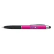 Good Value™ Metallic Cool Grip Stylus RABS Pen | https://www.bestnamebadges.com