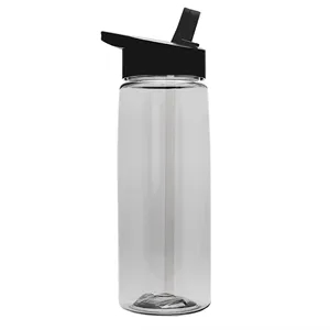 Garyline® Flair Tritan® Bottle with Flip-Straw Lid - 26 oz.