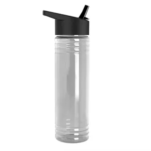 Garyline® Slim Fit Bottle with Flip-Straw Lid - 24 oz.
