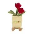 Chelsea Teddy Bear™ Zenzies - 7" to 9.5" Plush | https://www.bestnamebadges.com