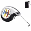 10' Ergonomic Teardrop Tape Measure | https://www.bestnamebadges.com