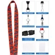Good Value™ 1" Fine-Print Lanyard | https://www.bestnamebadges.com