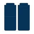 Good Value™ Big Magnetic Bookmark | https://www.bestnamebadges.com