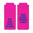 Good Value™ Big Magnetic Bookmark | https://www.bestnamebadges.com
