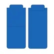 Good Value™ Big Magnetic Bookmark | https://www.bestnamebadges.com