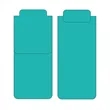 Good Value™ Big Magnetic Bookmark | https://www.bestnamebadges.com