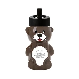 Garyline® Cubbie RPET Bottle with Flip-Straw Lid - 20 oz.