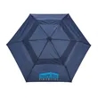 Shed Rain™ Windjammer® 42" Vented Auto-Open Compact Umbrella | https://www.bestnamebadges.com
