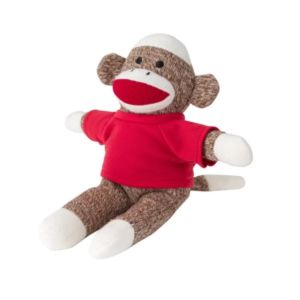 Chelsea Teddy Bear™ Sock Monkey - 11" Plush