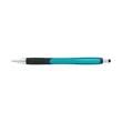 Good Value™ Metallic Pattern Grip Stylus Pen | https://www.bestnamebadges.com