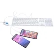 Good Value™ DualLink Charging Cable 2A with USB Hub | https://www.bestnamebadges.com