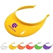 Empty Top Plastic Sun Visor Hat | https://www.bestnamebadges.com