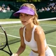 Empty Top Plastic Sun Visor Hat | https://www.bestnamebadges.com
