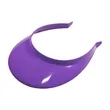 Empty Top Plastic Sun Visor Hat | https://www.bestnamebadges.com