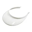 Empty Top Plastic Sun Visor Hat | https://www.bestnamebadges.com