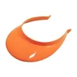 Empty Top Plastic Sun Visor Hat | https://www.bestnamebadges.com