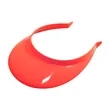 Empty Top Plastic Sun Visor Hat | https://www.bestnamebadges.com