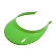 Empty Top Plastic Sun Visor Hat | https://www.bestnamebadges.com