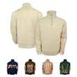 Custom Fleece Pullover Mock Neck Sweatshirt | https://www.bestnamebadges.com