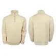 Custom Fleece Pullover Mock Neck Sweatshirt | https://www.bestnamebadges.com