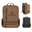 High-Capacity Vintage Canvas Laptop Backpack | https://www.bestnamebadges.com