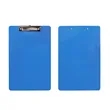 A4 Plastic Clipboard W/ Retractable Hanging Hole | https://www.bestnamebadges.com
