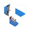 A4 Plastic Clipboard W/ Retractable Hanging Hole | https://www.bestnamebadges.com