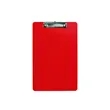 A4 Plastic Clipboard W/ Retractable Hanging Hole | https://www.bestnamebadges.com