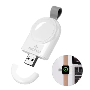 Compatible For iWatch Portable Magnetic Wireless Charger