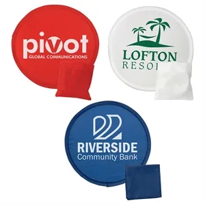 Flip-Out Flyer Fan | https://www.bestnamebadges.com