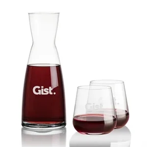 Winchester Carafe & Howden Stemless